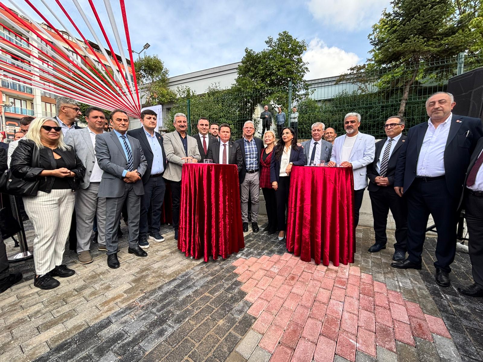 Emek Spor Tesisi Açılışı Gerçekleşti