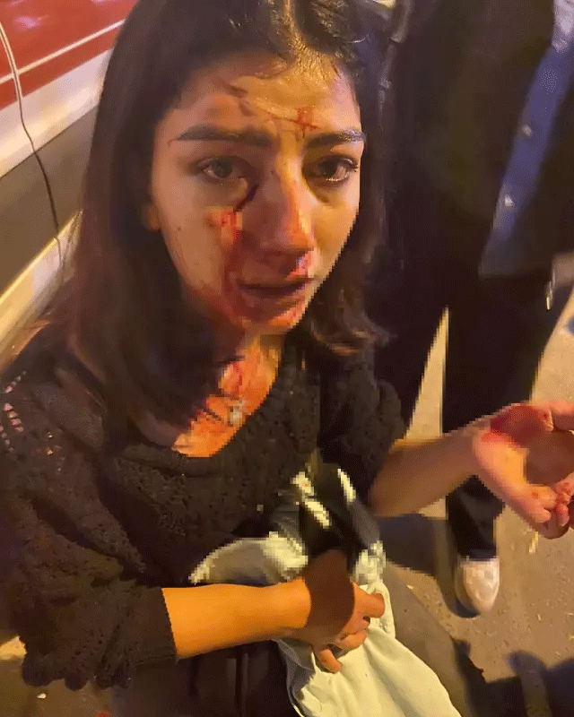 Gençlik Kolları Başkanından kadına şiddet!