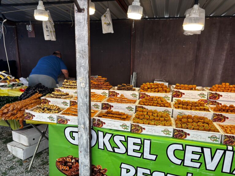 Gürsu'da Hatay Gaziantep Rüzgarı!