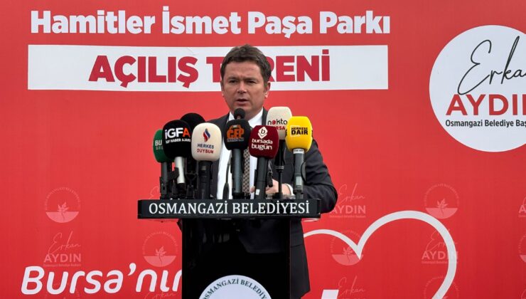 İsmet Paşa Çocuk Parkı açılışı gerçekleşti