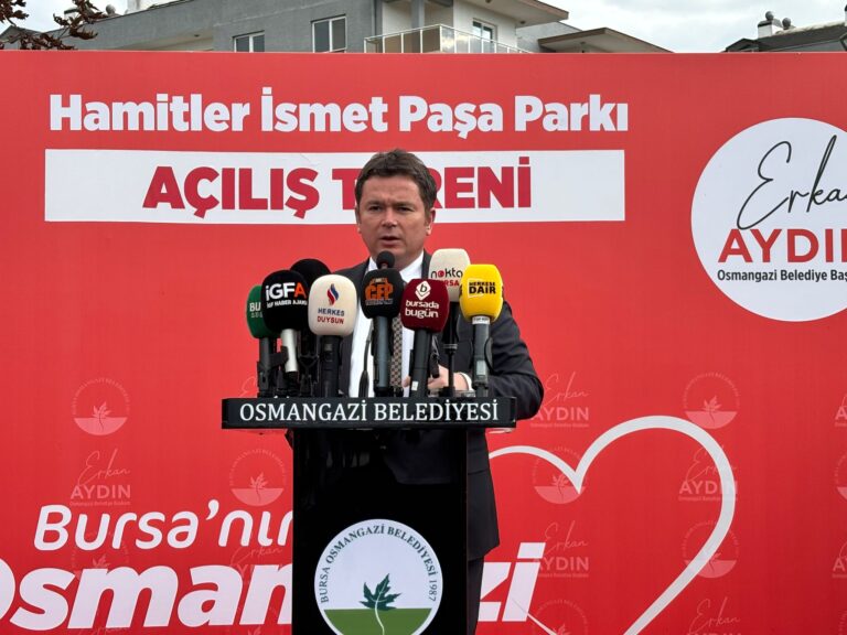 İsmet Paşa Çocuk Parkı açılışı gerçekleşti
