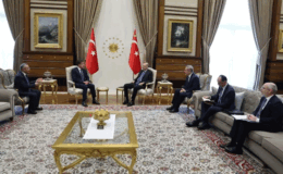 Kürt Lider Beştepe’de!