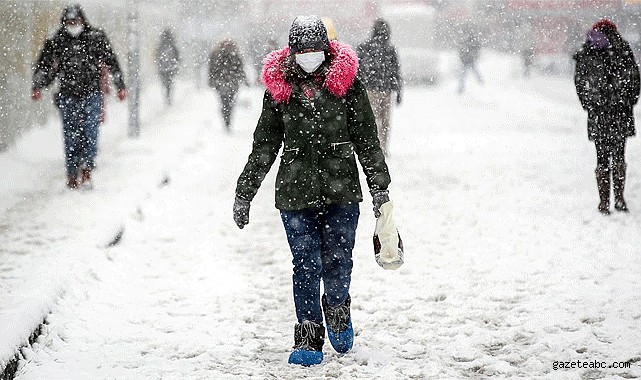 Meteoroloji Uyardı: Kar geliyor!