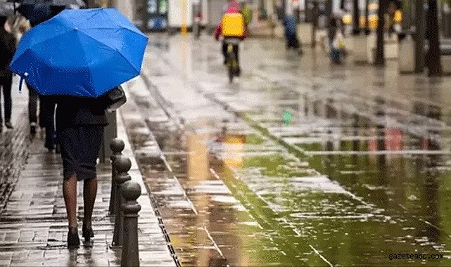 Meteoroloji’den net uyarı!