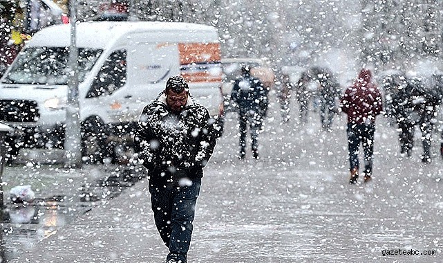 Meteoroloji’den sarı kodlu uyarı!