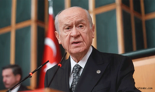 MHP lideri Bahçeli’den Terörist başına çağrı