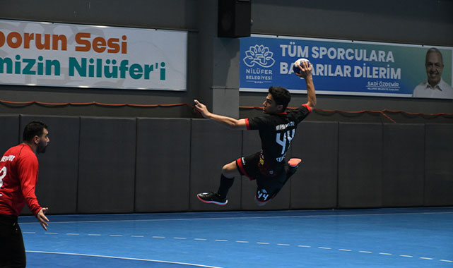 Nilüfer Belediyespor zirve yürüyüşünü sürdürüyor