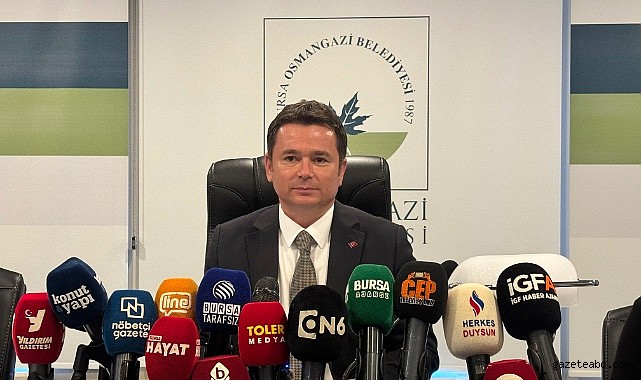 Osmangazi Belediyesi Ekim Ayı Meclis Toplantısı Gerçekleşti