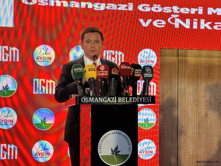 Osmangazi Gösteri ve Nikah evi açılışı gerçekleşti