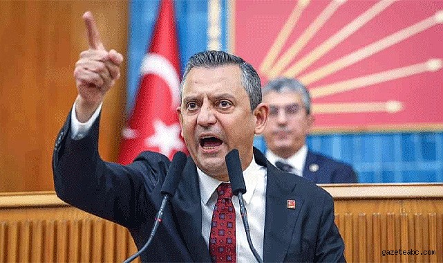 Özgür Özel: “Biz Mustafa Kemal’in tarafıyız, fesli deli Kadir’in değil”