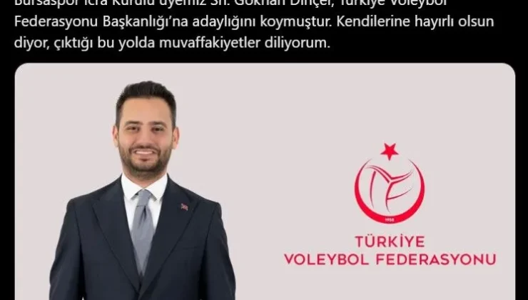 Voleybol Federasyonunda Gökhan Dinçer Ayak Sesleri