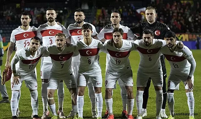 A Milli Futbol Takımımızın Rakibi Belli Oldu