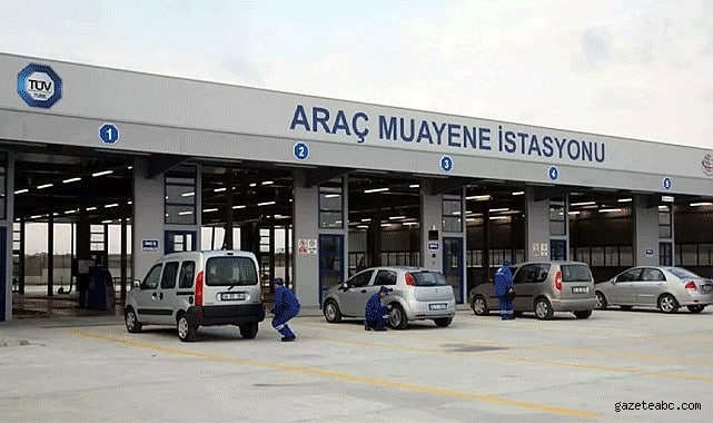 Araç Muayene Ücretlerinde Yeni Tarife