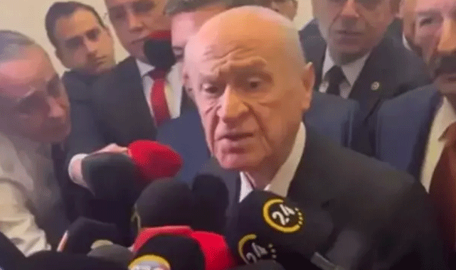 Bahçeli’ye sorulan soru Erdoğan’a soruldu!