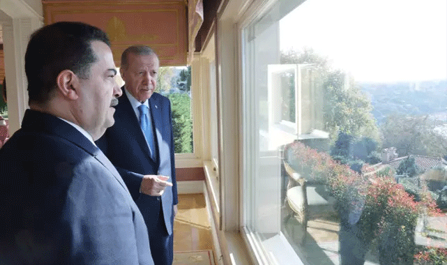 Cumhurbaşkanı Erdoğan, Irak Başbakanı ile bir araya geldi