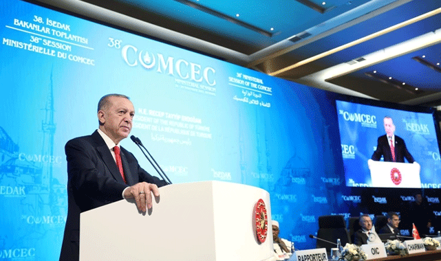 Cumhurbaşkanı Erdoğan: “İsrail ile ticareti durdurduk”