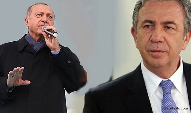 Cumhurbaşkanı Erdoğan, Mansur Yavaş’ı Hedef Aldı