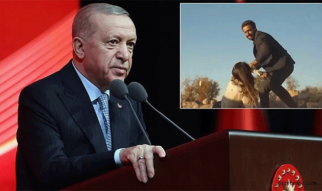 Cumhurbaşkanı Erdoğan’dan Televizyon Dizilerine Tepki