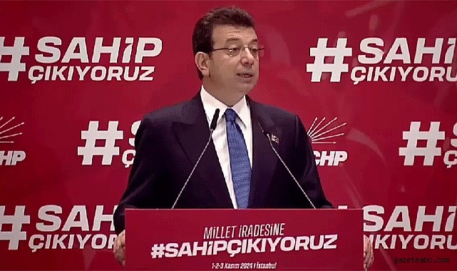 Ekrem İmamoğlu: ” Yeni bir yargı tacizini de taze taze bize yaşattılar”