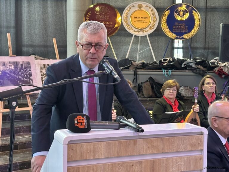 Hasan Ali Yücel Osmangazi’de Anılıyor!