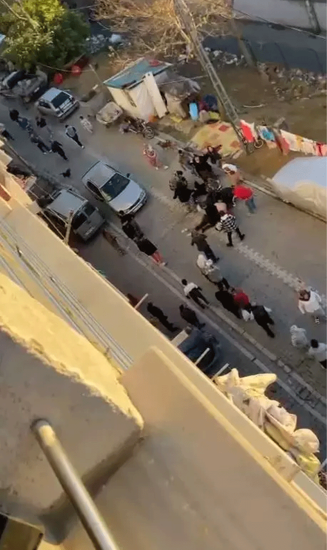 İstanbul'da katliam