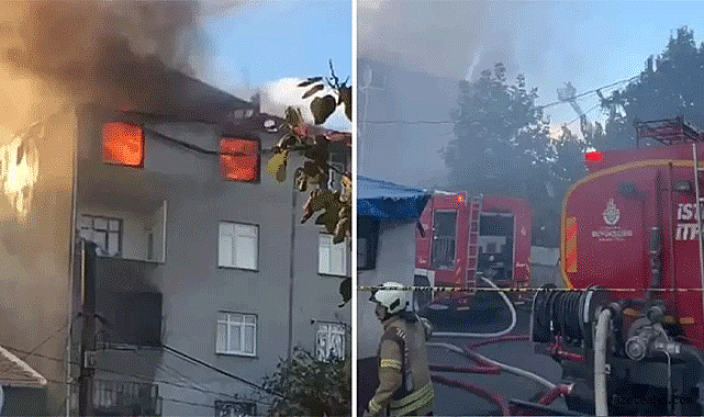 İstanbul’da korkutan patlama!