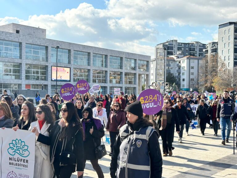 Kadınlar Birlikte Yaşam İçin Direnişte