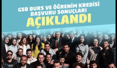 KYK burs ve kredi sonuçları açıklandı