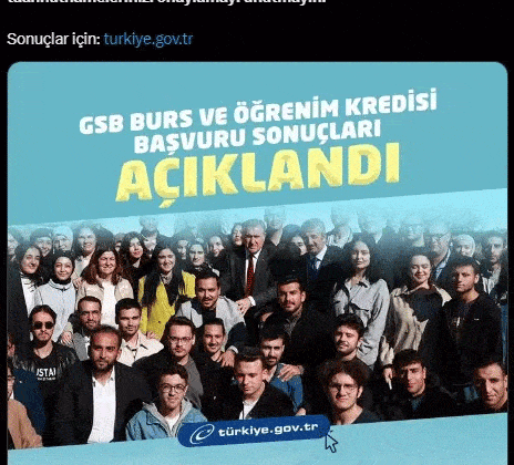 KYK burs ve kredi sonuçları açıklandı