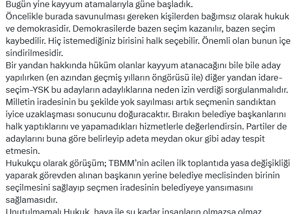 Mansur Yavaş: “Hukuk, hava ile su kadar insanların olmazsa olmaz ihtiyacıdır”