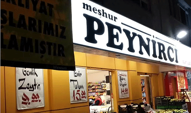 Meşhur Peynirci iflas etti