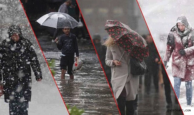 Meteoroloji’den 8 ile Uyarı!