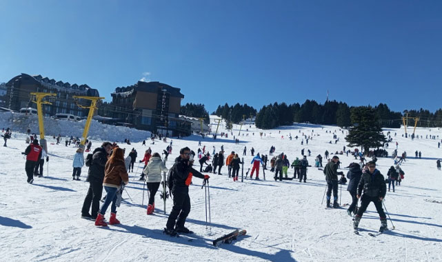 Uludağ’da Kayak Öğrenmenin Maliyeti Cep Yakıyor !