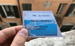 Yurtdışı çıkış harcına zam!