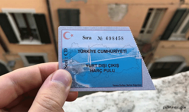 Yurtdışı çıkış harcına zam!