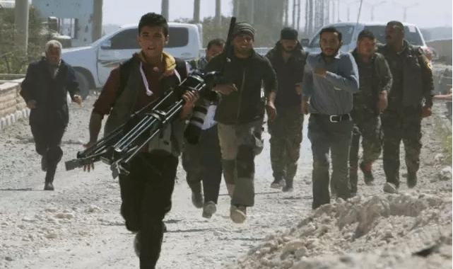 ABD ile Teröristlerin Yeni Tiyatrosu