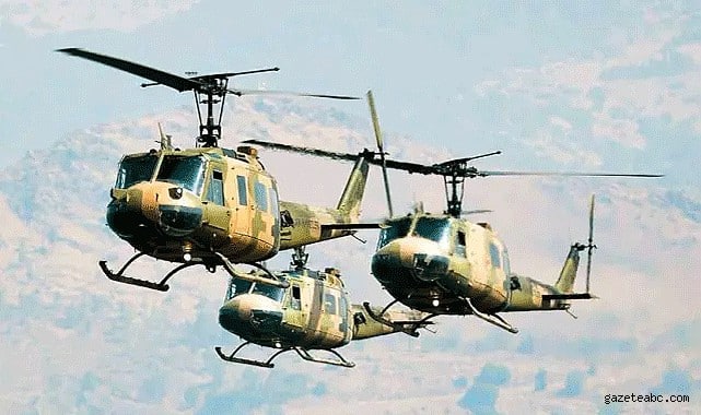 ABD Üretimi Helikopterin Türkiye’deki Kara Sicili