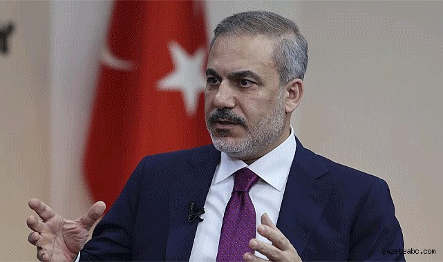 Bakan Fidan’da İsrail mesajı