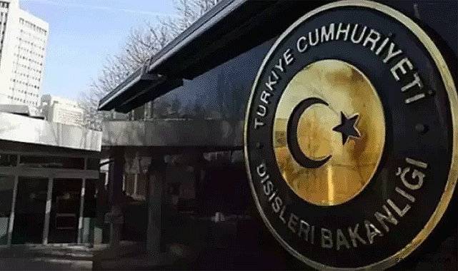 Bakanlık’tan Sert Tepki!
