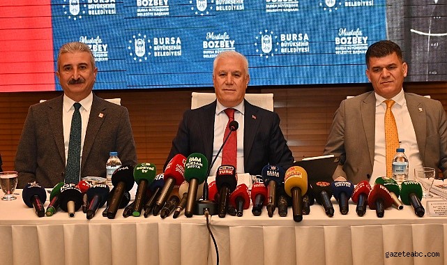 Başkan Bozbey: “Bursa’mızın geleceğini hep birlikte inşa edeceğiz”