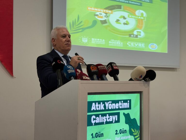 Başkan Bozbey: “Temiz Bir Bursa Bırakmak Zorundayız”