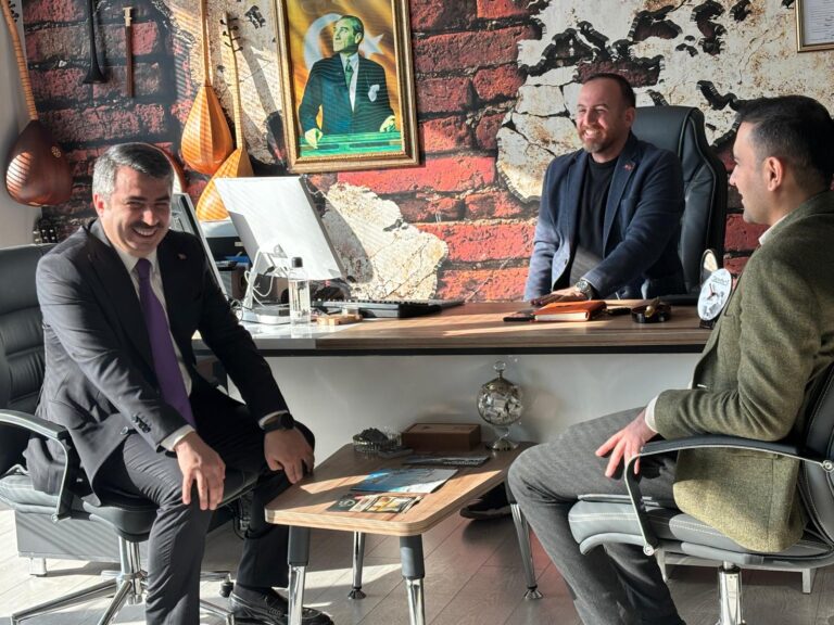 Başkan Yılmaz'dan Ömer Aydoğdu'ya Ziyaret