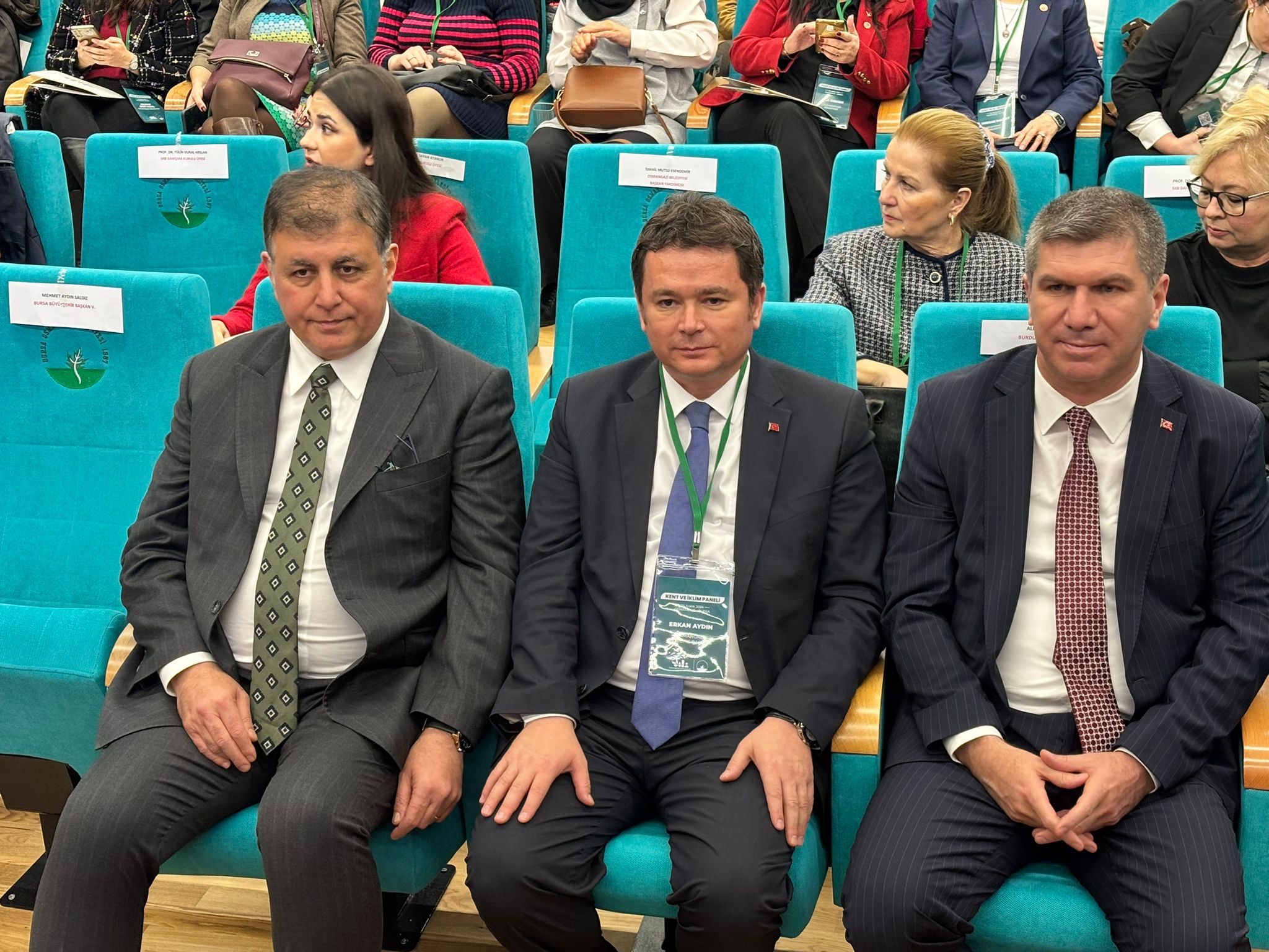 Bursa'da 'Kent ve İklim Paneli’ düzenlendi