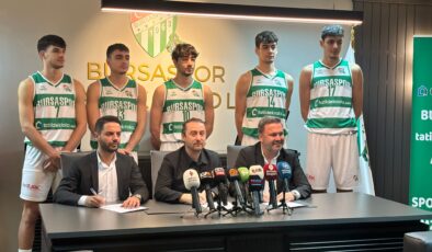 Bursaspor gücüne güç katmaya devam ediyor