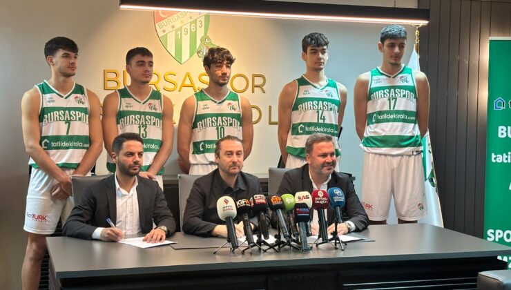 Bursaspor gücüne güç katmaya devam ediyor