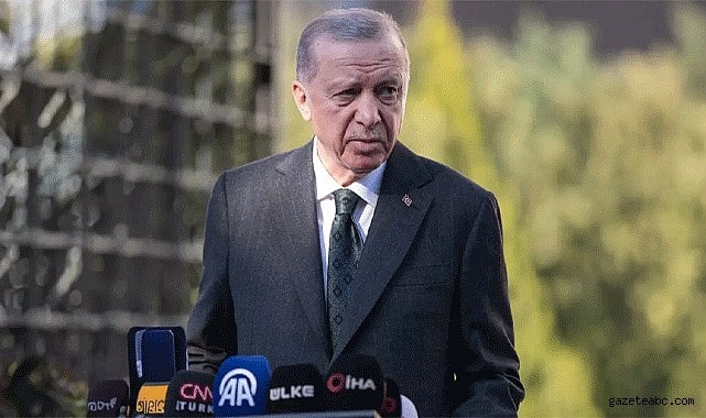 Erdoğan: “Muhaliflerin hedefi Şam”