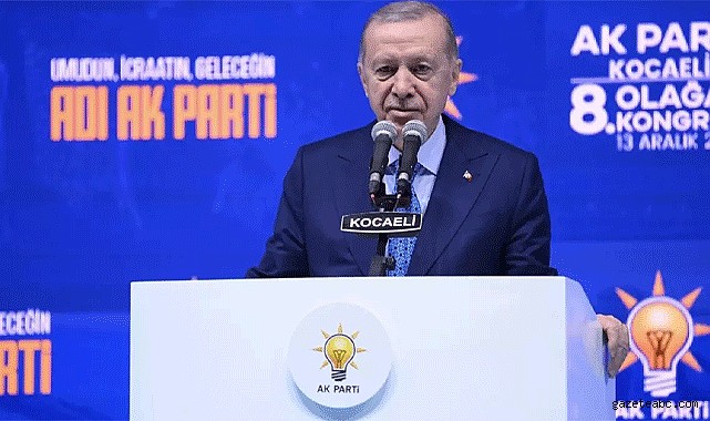 Erdoğan: “Son mahalli seçimler yol kazası”