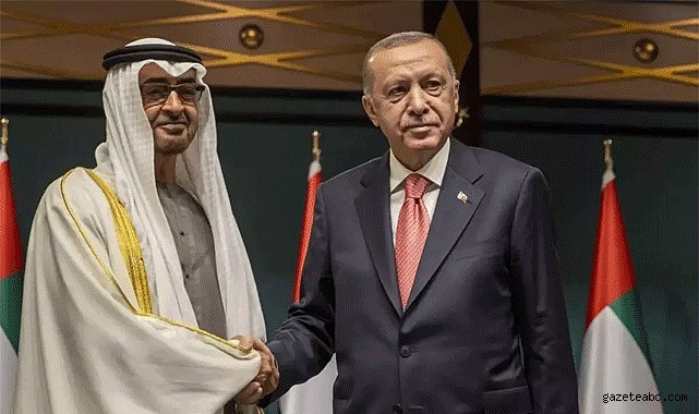 Erdoğan ve BAE lideri arasında kritik görüşme