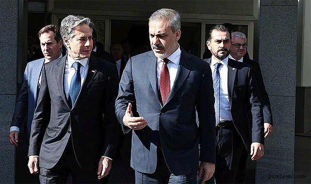 Hakan Fidan’dan Blinken’a 7 mesaj