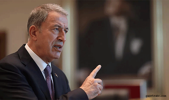 Hulusi Akar’dan dikkat çeken ‘Suriye’ açıklaması